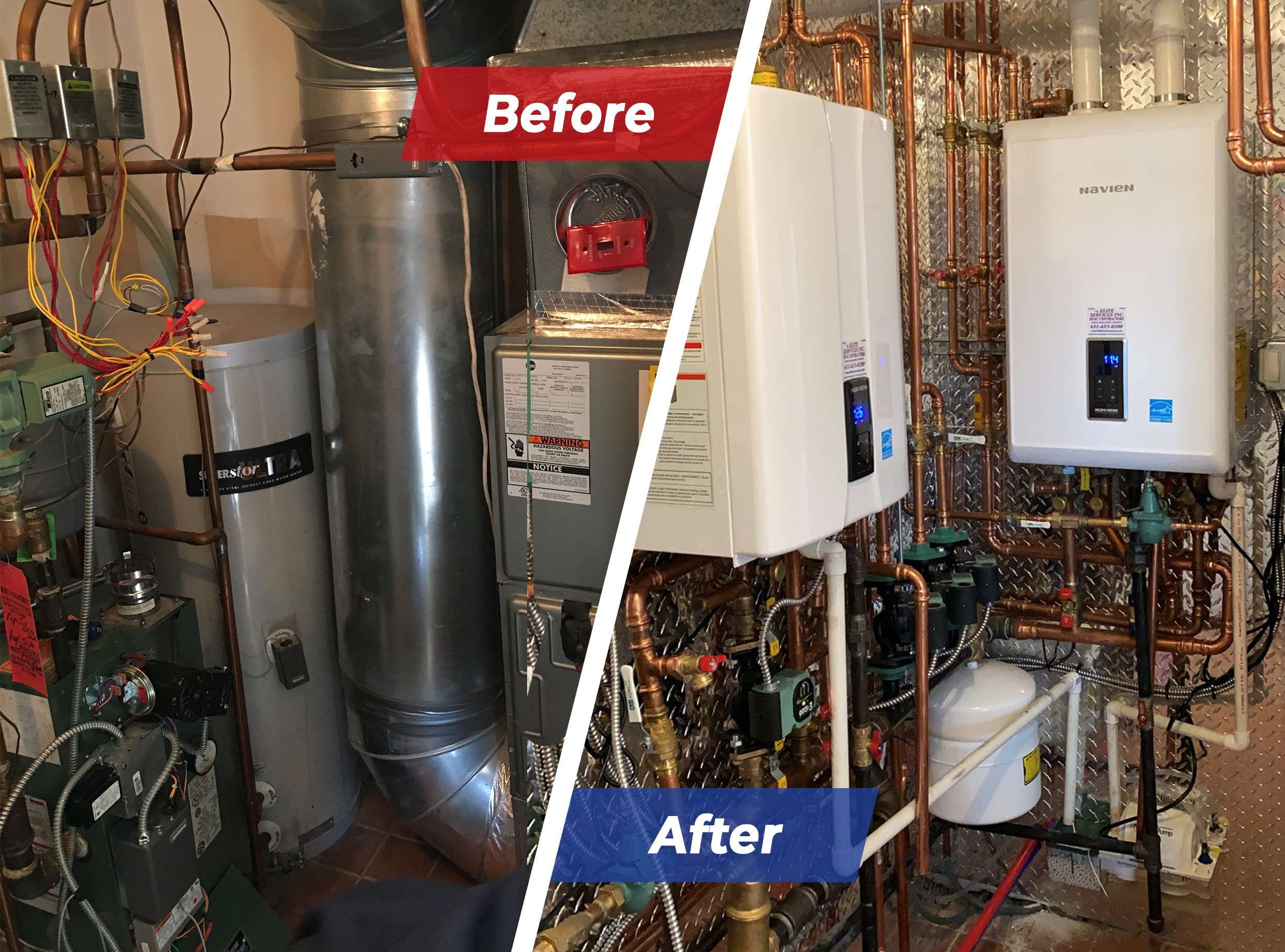 Tankless Water Heater Services Seabrook
