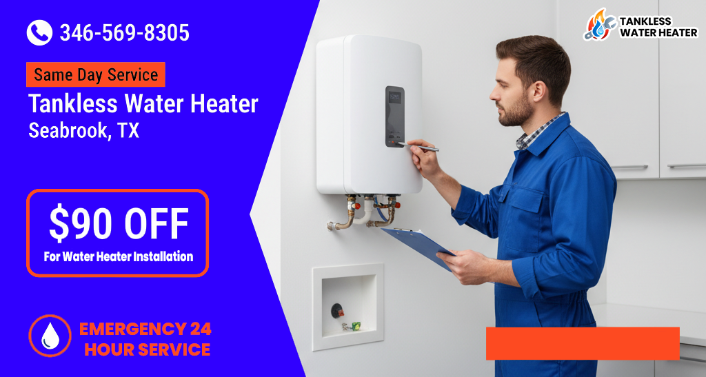 install heater Seabrook TX